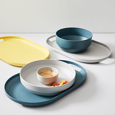 Marble & Brass Round Cheese Board